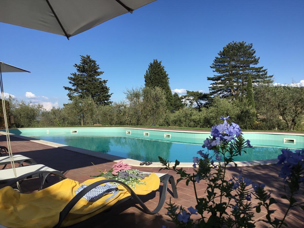 Sant'Antonio Country Resort Montepulciano Stazione Exteriör bild