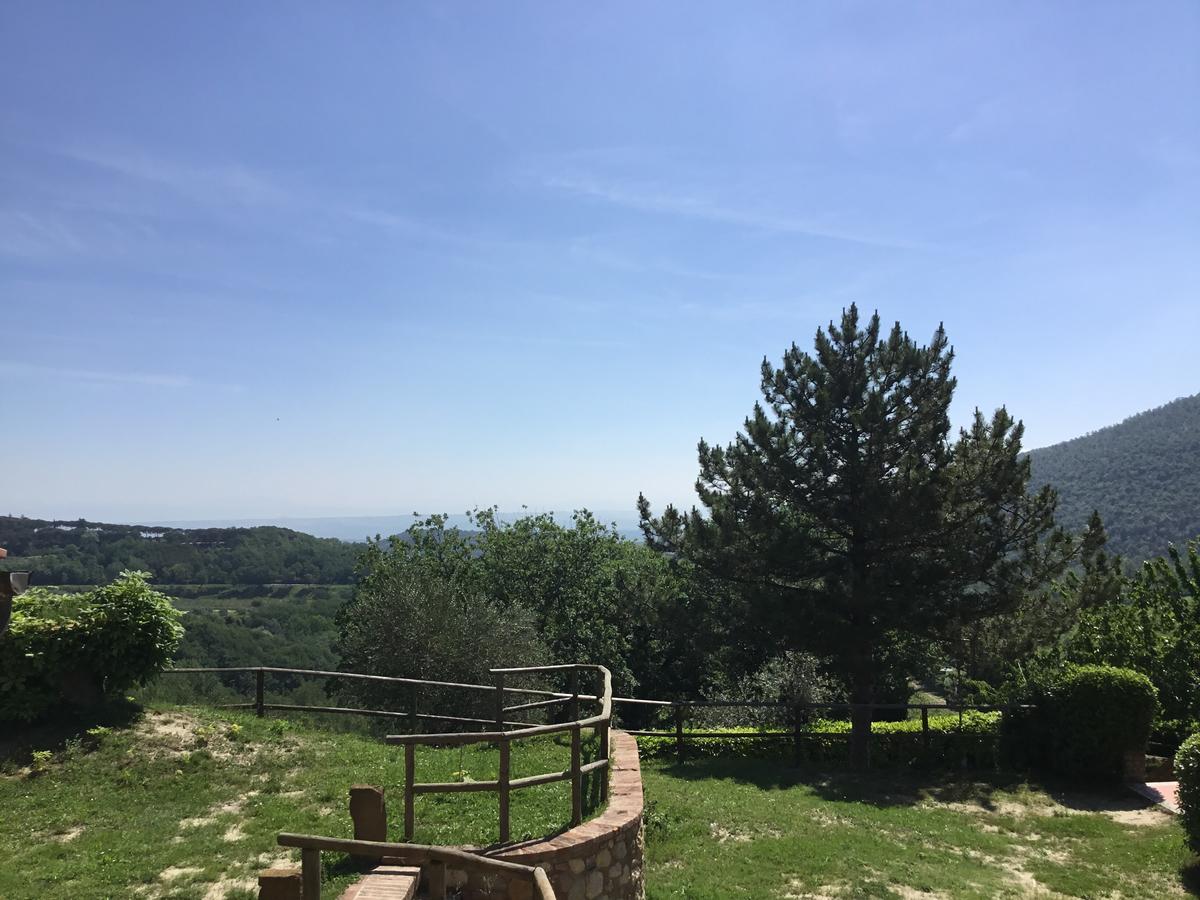Sant'Antonio Country Resort Montepulciano Stazione Exteriör bild