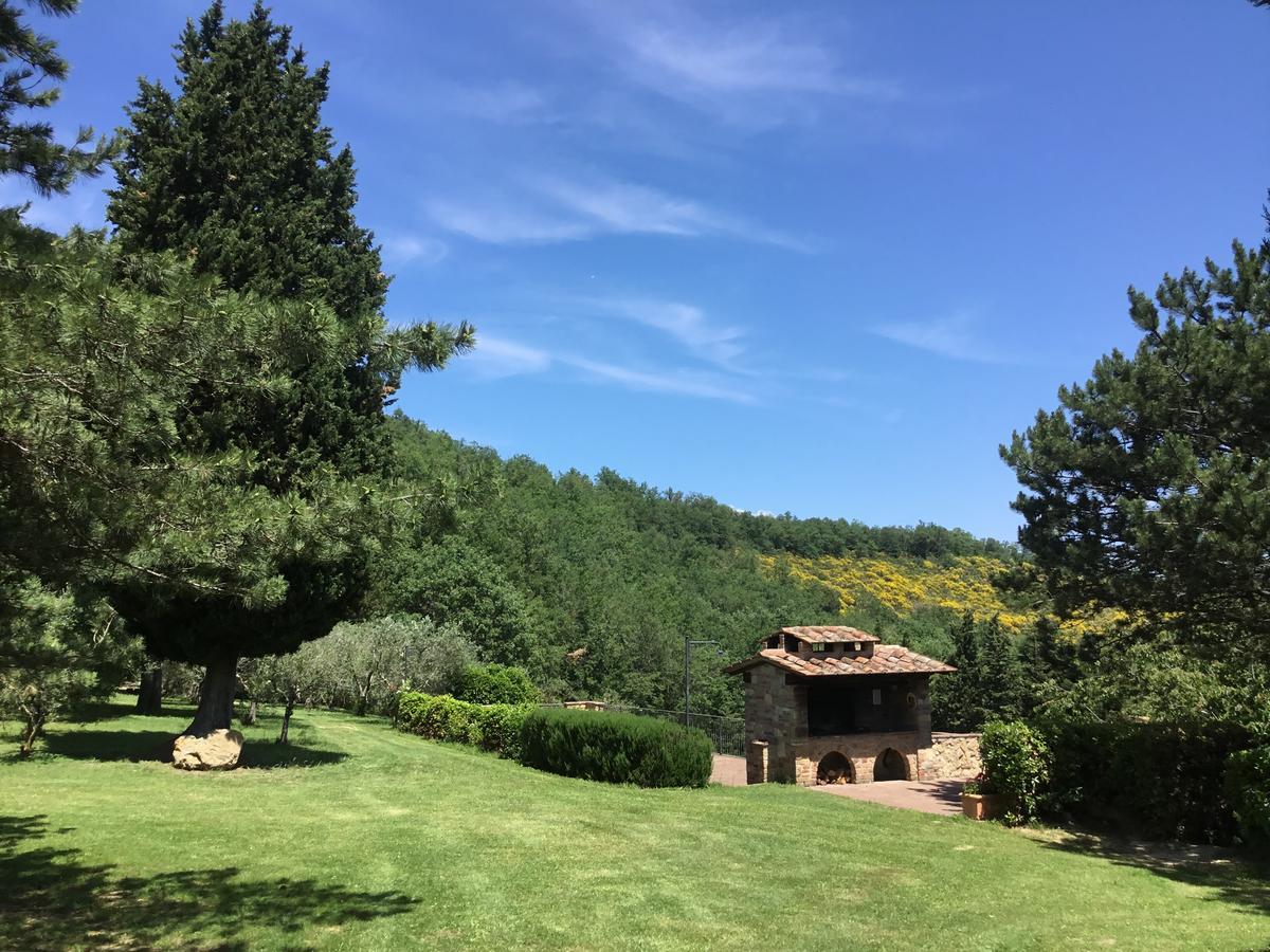 Sant'Antonio Country Resort Montepulciano Stazione Exteriör bild