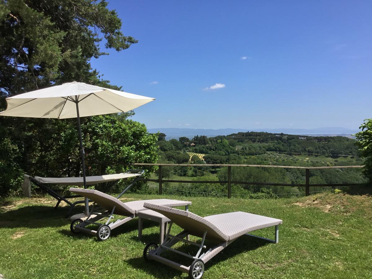 Sant'Antonio Country Resort Montepulciano Stazione Exteriör bild