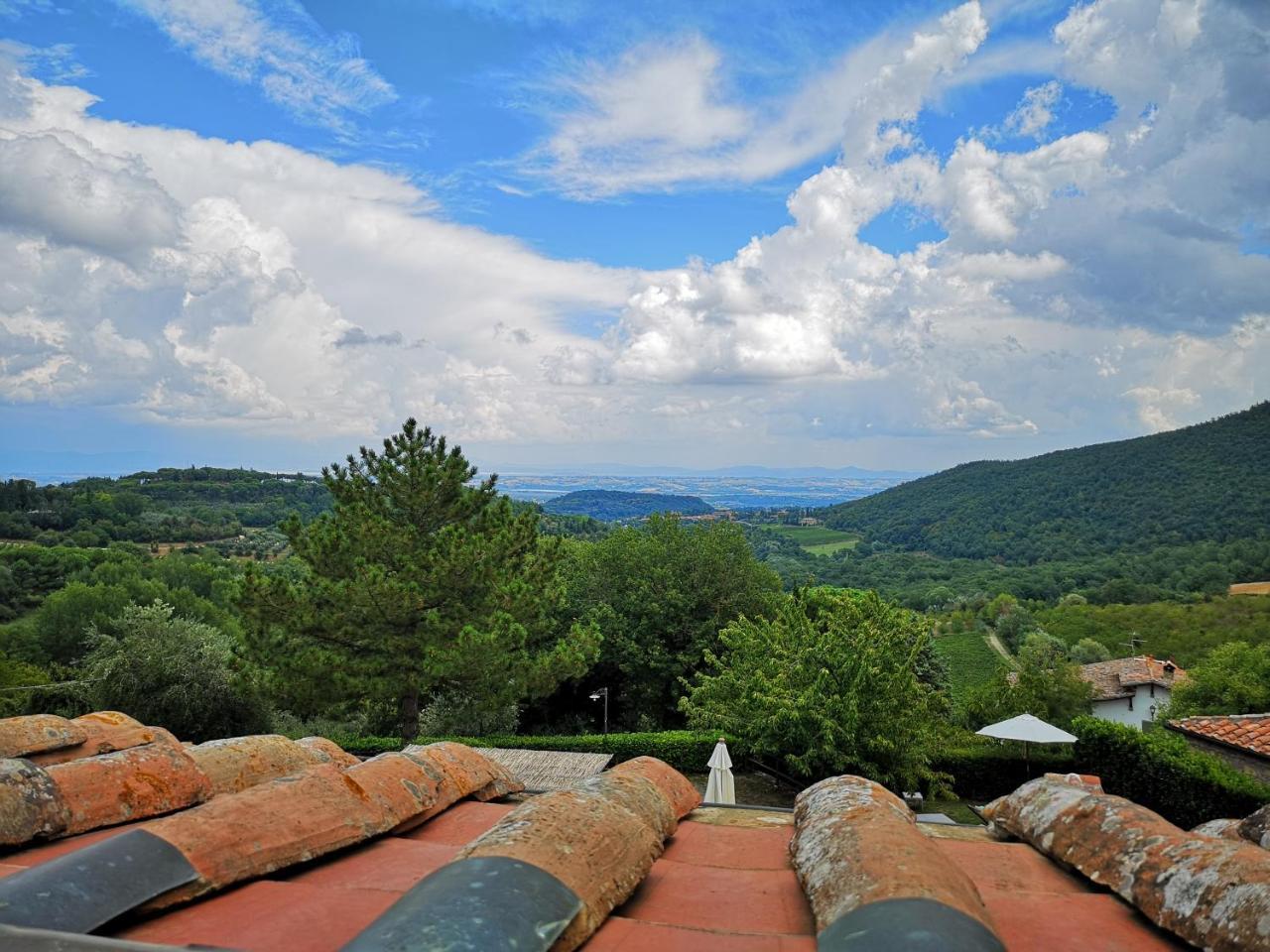 Sant'Antonio Country Resort Montepulciano Stazione Exteriör bild