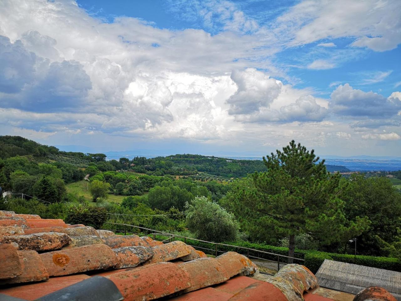Sant'Antonio Country Resort Montepulciano Stazione Exteriör bild